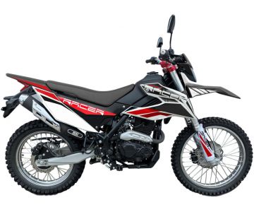 Мотоцикл Racer RC300-GY8K XVR (красный)