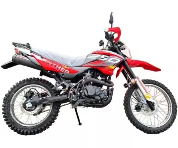 Мотоцикл Racer RC250GY-C2 Panther (красный)