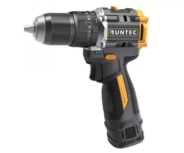 Дрель-шуруповерт ударная аккумуляторная Runtec Pro RT-ID124