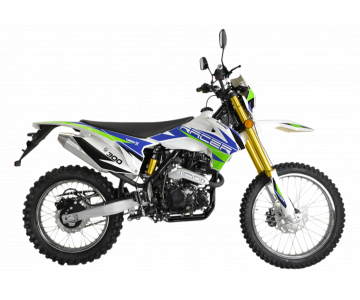 Мотоцикл Racer RC300-GY8A Enduro 300 (зеленый)