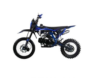 Мотоцикл Racer TRX125E Pitbike (синий)
