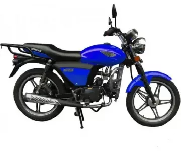 Мотоцикл Racer RC110N Trophy (синий)