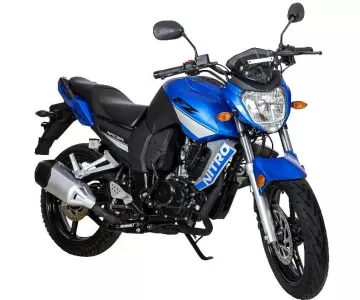 Мотоцикл Racer RC250CK Nitro (синий)