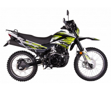 Мотоцикл Racer RC300-GY8X Panther (зеленый)