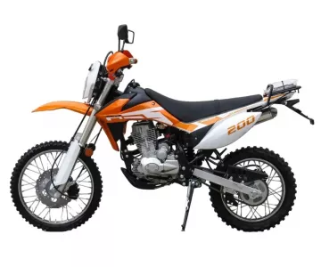 Мотоцикл Racer RC200GY-C2 Enduro (красный)