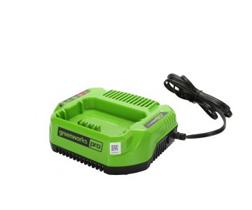Зарядное устройство GreenWorks G60UC 60В (2932007)