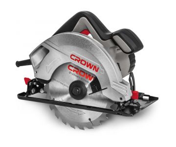 Пила дисковая Crown CT15187-165