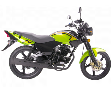 Мотоцикл Racer RC150-23 Tiger (зеленый)