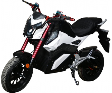 Мотоцикл Volt Viper (белый)