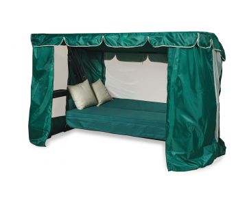 Качели садовые LetoLux Нирвана Premium 76 (зеленый)