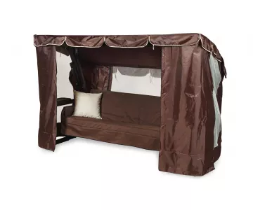 Качели садовые LetoLux Нирвана Premium 76 (шоколад)