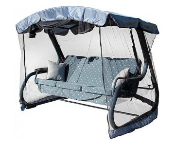 Качели садовые Мобеком Секвойя (серый)