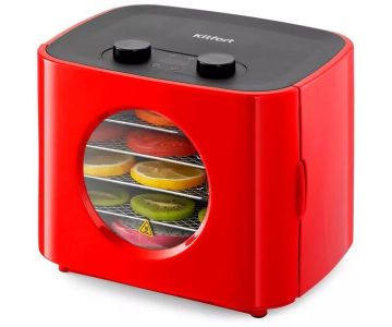 Сушилка для овощей и фруктов Kitfort KT-1952-1 (красный)
