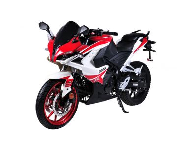 Мотоцикл Racer RC250XZR-A Storm (красный)