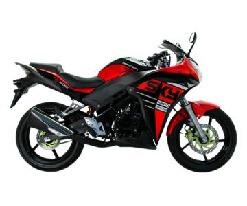 Мотоцикл Racer RC300CS Skyway (красный)