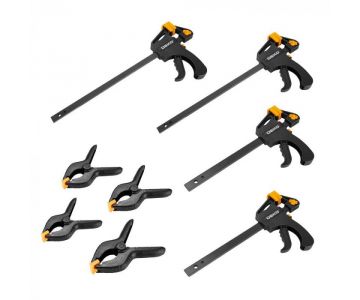 Набор быстрозажимных струбцин Deko CLS70-300 (065-0668)