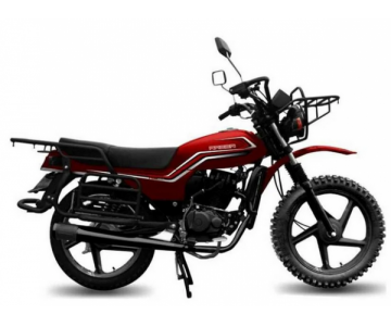 Мотоцикл Racer RC200GY-C2A Tourist (бордовый)