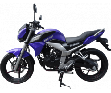 Мотоцикл Racer Fighter RC300CK-N (синий)