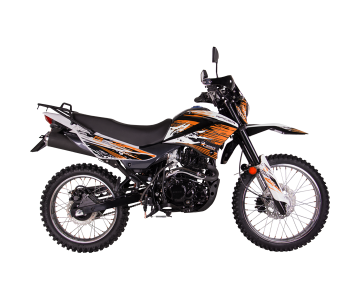 Мотоцикл Racer RC300-GY8X Panther (оранжевый)