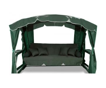 Качели садовые LetoLux Сингапур (зеленый)