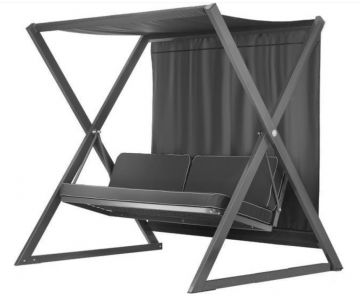 Качели садовые ПИК Сакура 008 (графит)