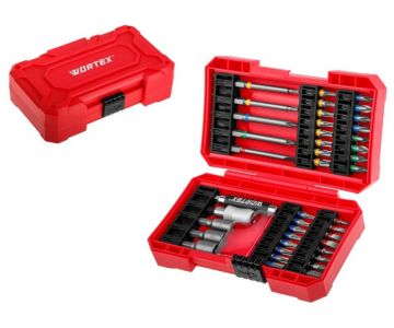 Набор бит Wortex BS 42 (1335578)