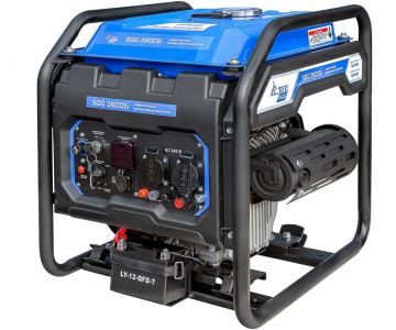 Бензиновый генератор инверторный TSS (ТСС) SGG 3800Ei