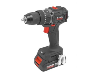 Дрель-шуруповерт аккумуляторная Elitech CD 20ISL2 (E2201.041.01) 205722