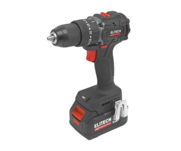 Дрель-шуруповерт аккумуляторная Elitech CD 20ISL2 (E2201.041.02) 205723