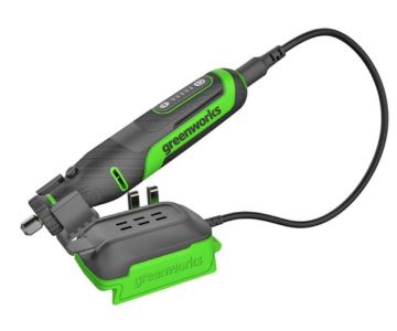 Гравер аккумуляторный GreenWorks G24RT (3200807)