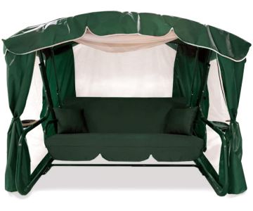 Качели садовые LetoLux Торонто (зеленый)