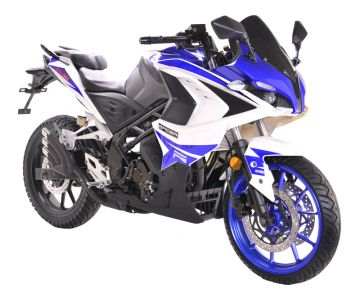 Мотоцикл Racer RC250XZR-A Storm (синий)