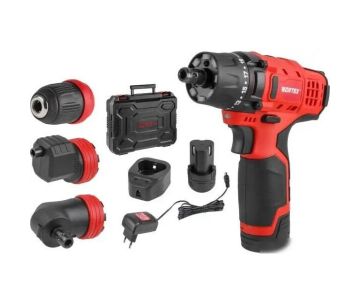 Дрель-шуруповерт аккумуляторная Wortex BD 1215 Li SET (1326469)