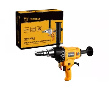 Дрель алмазного сверления Deko DDM-1800 (084-1057)