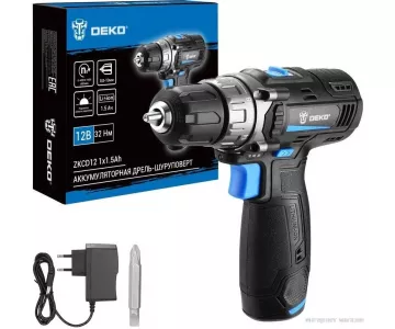 Дрель-шуруповерт Deko ZKCD12 (084-1008)