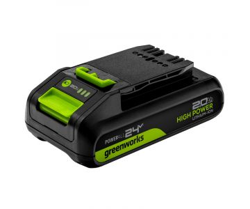 Аккумулятор GreenWorks G24HP2 (2957707)