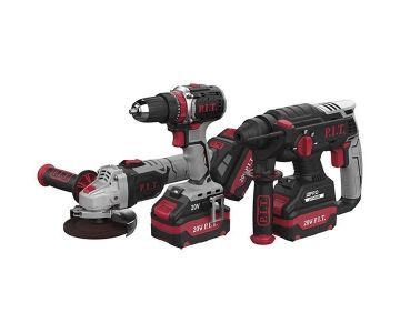 Набор аккумуляторных инструментов P.I.T. P0005-03