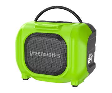 Беспроводная акустическая система GreenWorks GPT-MNBS (без АКБ и ЗУ) (3503107)