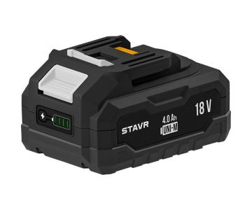 Аккумулятор Ставр SB 18-4-01, 18V, 4.0 Ач, Li-Ion, UNI-M
