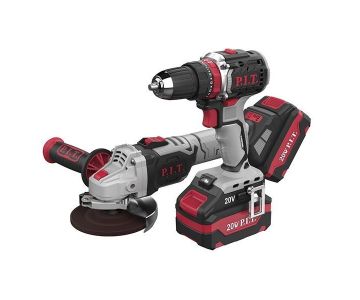 Набор аккумуляторных инструментов P.I.T. P0001-02