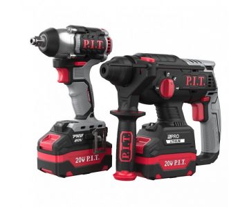 Набор аккумуляторных инструментов P.I.T. P0003-02