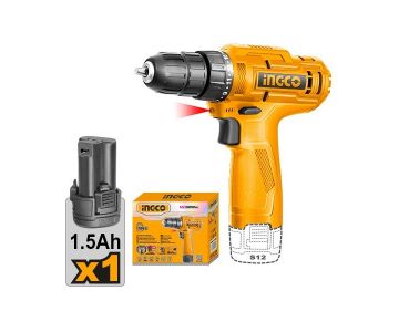 Дрель-шуруповерт аккумуляторная INGCO CDLI12428