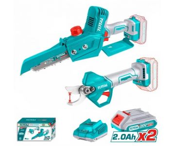 Набор аккумуляторного инструмента TOTAL TOSLI240306