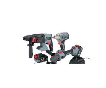 Набор электроинструмента 3 в 1 ProfiPower (шуруповерт, ушм, перфоратор) E0095