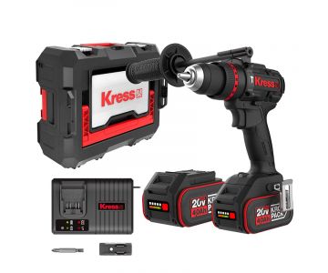 Аккумуляторный шуруповерт Kress KUС33