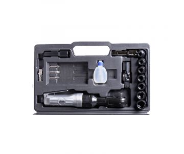 Пневмогайковерт угловой + набор Fubag RW135/61, 1/2" (100108)