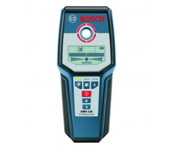Детектор металла Bosch GMS 120 Professional (0601081004)