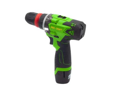 Шуруповерт Procraft Industrial PA12DFR