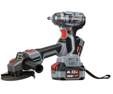 Гайковерт и УШМ (2 в 1) Profipower (E0092)