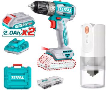 Набор аккумуляторных инструментов TOTAL TOSLI240315